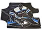 Bauer Pro Sharp Shooter 72" goal wall