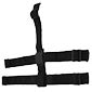 Bauer Profile Backplate Harness Strap black