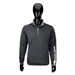 Bauer EU Team Jogging Zip Shirt Senior black