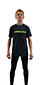 Bauer Crew Graphic Tee shortsleeve Shirt Senior navy-yellow