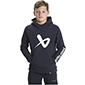 Bauer Core Hoodie Junior Black