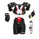 Bauer Protective Equipment Starter Set XTEND Yth Bambini