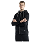 Bauer Fleece Zip Hoodie Team Senior Black