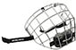 Bauer Profile I Facemask Cage silver