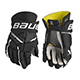 Product image Bauer M3 Supreme icehockey glove Senior black-white