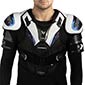 Bauer Vapor Flylite shoulder pad Senior