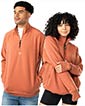 Product image Bauer FLC 1/4 Zip Sweater Senior Cedar