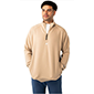 Bauer FLC 1/4 Zip Sweater Senior Beige