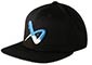 Product image Bauer Flat Brim Snapback Cap black Senior onesize
