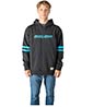 Bauer Fuse Novelty Hoodie Senior Grey