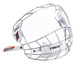 Bosport Convex17 Combo Visor and Cage Senior