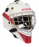 CCM AXIS A1.5 Goalkeeper Mask Senior White-Red