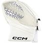 CCM EFLEX 7.9 Goalie Catcher Senior white-white