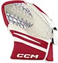 CCM EFLEX 7.9 Goalie Catcher Senior Detroit white-red