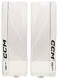 CCM Goalie Pad AXIS F9 Senior Ice Hockey Pad white