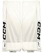 CCM EFLEX 7.5 Goalie Leg Pad Senior white