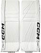 CCM EFLEX 7.9 Goalie Leg Pad Senior white