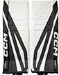 Product image CCM EFLEX 7.9 Goalie Leg Pad Senior white-black