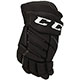 CCM Jetspeed FT370 Glove Junior black-black