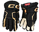 CCM Tacks AS580 glove Junior black-gold