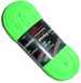 Laces waxed neon green