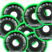 Labeda Shooter Hockey Wheels Set of 8