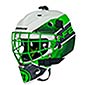 Warrior Ritual F2 E Youth Goalie Mask green-white
