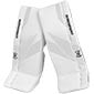 Warrior Ritual G7 goalie pad youth white