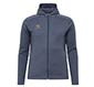 Warrior Aurum Travel Zip Hoody Thunder-Gray