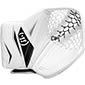 Warrior Alpha S50 Catch Glove Senior 90 Degree Angle White