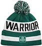 Warrior Team Toque Beanie Senior onesize Green