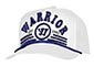Warrior Golf Horizon Snapback Cap White