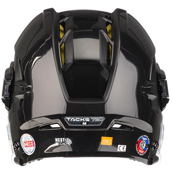 CCM Tacks 720 icehockey helmet Senior black (4)