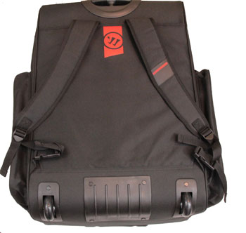 Warrior Pro Wheel Backpack Senior black (3)